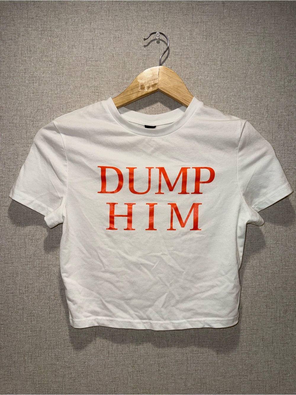 {SHEIN} DUMP HIM' Graphic Tee
